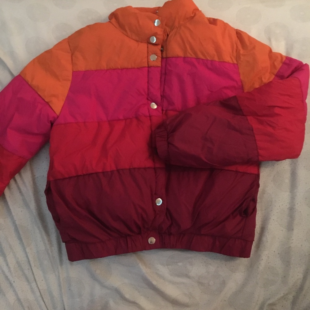 Cute puffer jacket